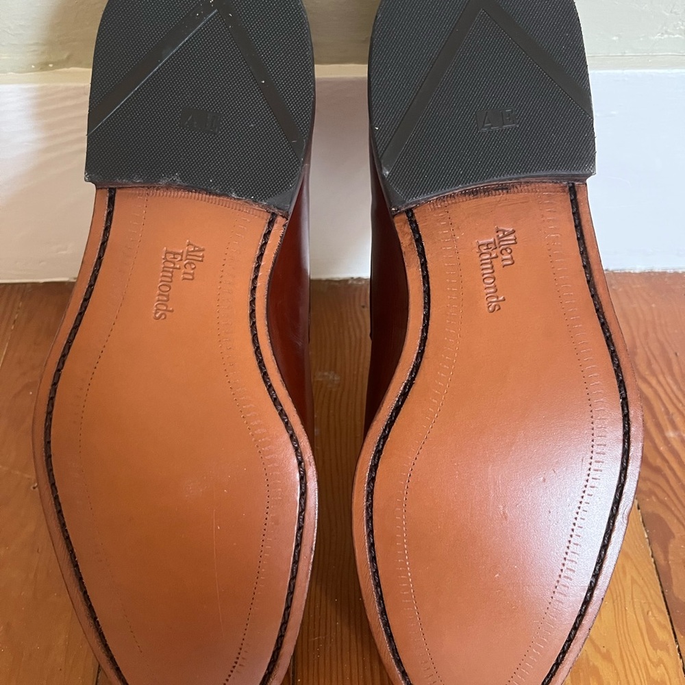 Allen Edmonds Shreveport Woven Loafer. Men’s 9. Never worn!! - Picture 6 of 7